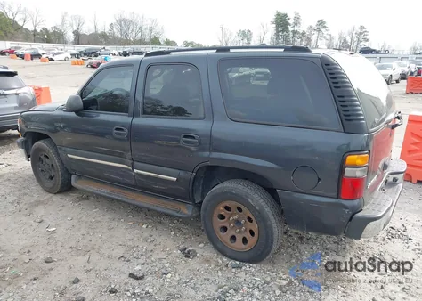 2004 Chevrolet Tahoe Ls z USA, uszkodzony, nr VIN 1GNEC13V84J246862